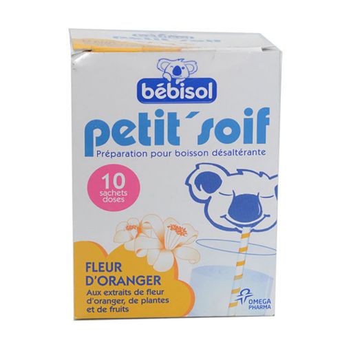 Picture of BEBISOL PETITSOIF FLEUR D ORANGER X 10