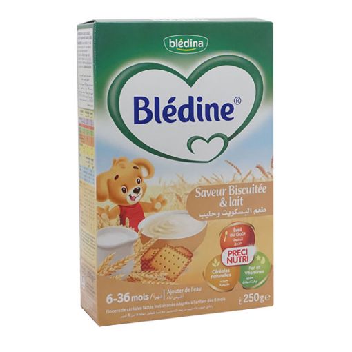 Picture of BLEDINA BLEDINE BISCUIT ET LAIT 250G