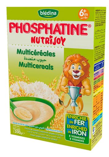 Picture of PHOSPHATINE NUTRIJOY 200G MULTICEREALES