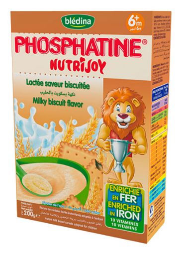 Picture of PHOSPHATINE NUTRIJOY LACTEE BISCUIT 200G