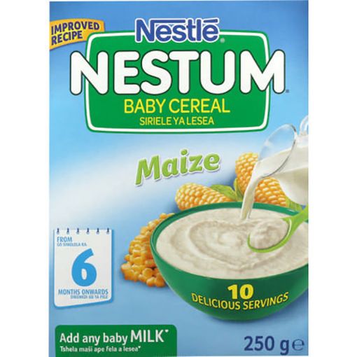 Picture of NESTLE BABY CEREAL 6 MONTH MAIZE 250G