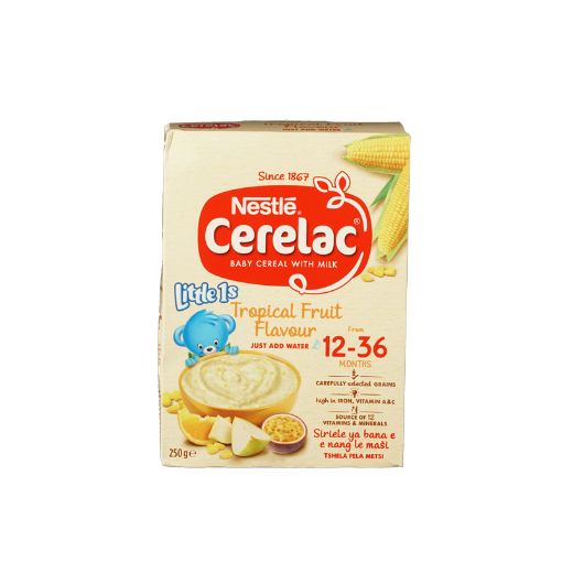 Picture of NESTLE CERELAC 12 36 MONTHS TROPICAL 250G