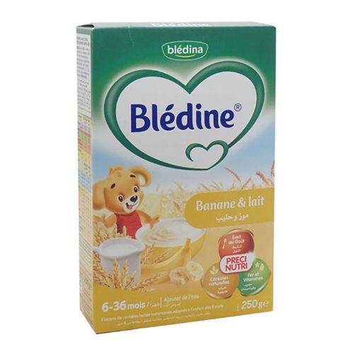 Picture of BLEDINA BLEDINE BANANE ET LAIT 250G