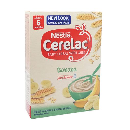 Picture of NESTLE CERELAC 6 MONTHS BANANA 250G