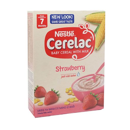 Picture of NESTLE CERELAC 7 MONTHS STRAWBERRY 250G