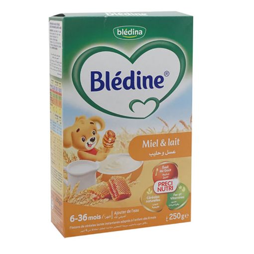 Picture of BLEDINA BLEDINE MIEL ET LAIT 250G