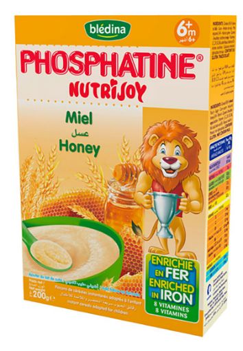 Picture of PHOSPHATINE NUTRIJOY 200G  MIEL