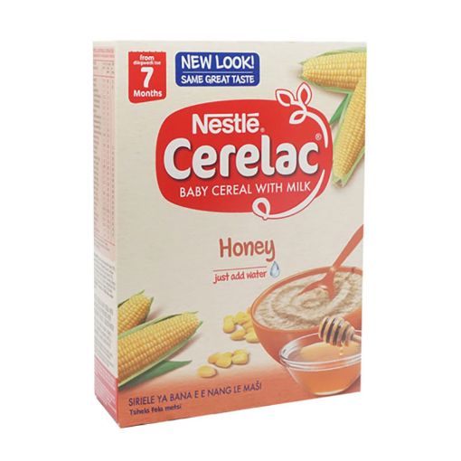 Picture of NESTLE CERELAC 7 MONTHS HONEY 250G