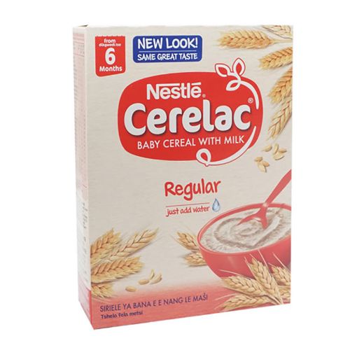 Picture of NESTLE CERELAC 6 MONTHS REGULAR  250G