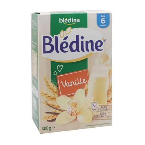 Picture of BLEDINA BLEDINE CEREALES SAVEUR VANILLE 400G