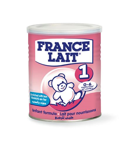 Picture of FRANCE LAIT NO1 0 A 6 MOIS 400G