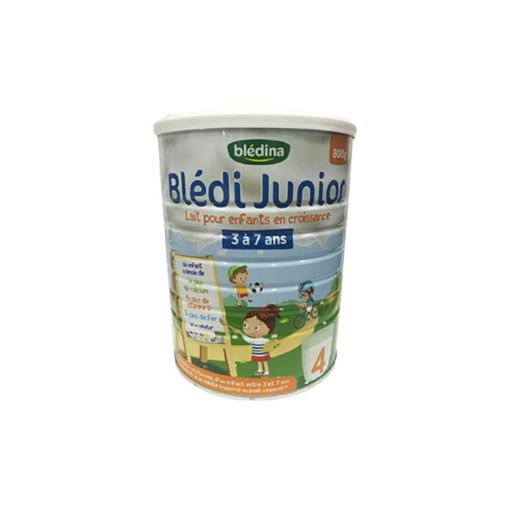 Picture of BLEDINA BLEDI JUNIOR LAIT CROISSANCE 3 A 7 ANS 800G