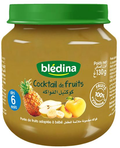 Picture of BLEDINA  COCKTAIL FRUIT 130G