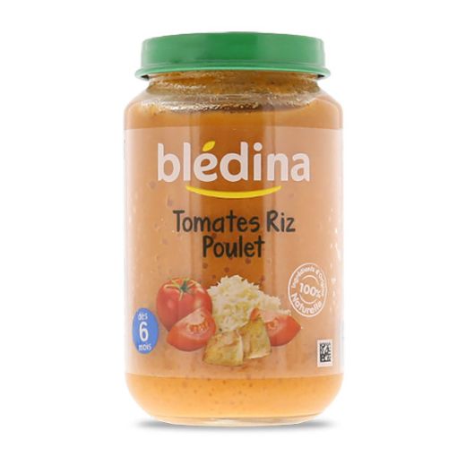 Picture of BLEDINA POULET TOMATE RIZ 200G