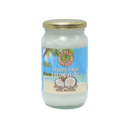 Picture of ORGANIC LARDER  VIRGIN COCONUT OIL 350ML