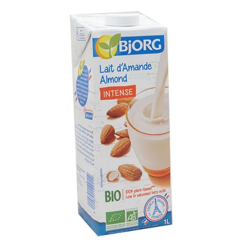 Picture of BJORG BV LAIT AMANDE INTENSE 1L