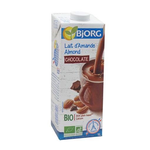 Picture of BJORG BV LAIT AMANDE CHOCOLAT 1L