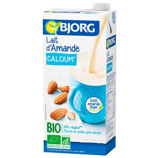 Picture of BJORG BV LAIT AMANDE 1L