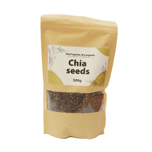 Picture of NATURGREEN CHIA SEEDS 500G