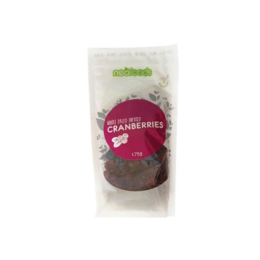 Picture of NEOFOODS DRIED CRANBERRIES 175G