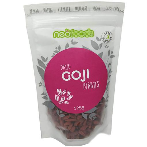 Picture of NEOFOODS GOJI BERRIES 125GMS