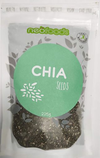 Picture of NEOFOODS CHIA SEEDS 225G