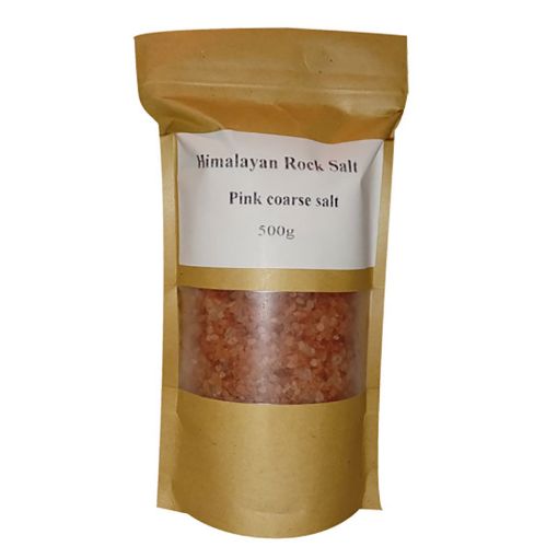 Picture of HSL HIMALAYAN ROCK SALT COARSE 500G