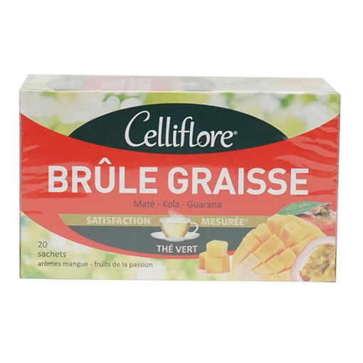 Picture of CELLIFLORE INFUSION  BRULE GRAISSE 20S