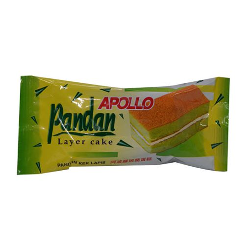 Picture of APOLLO LAYER CAKE PANDAN 18G