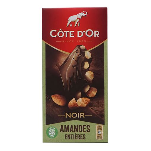 Picture of COTE DOR NOIR AMANDES 180G