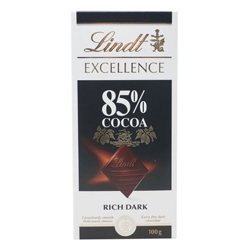 Picture of LINDT EXCELLENCE DARK 85% 100G