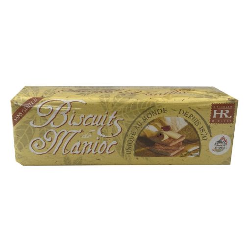 Picture of RAULT BISCUIT MANIOC CUSTARD 80G