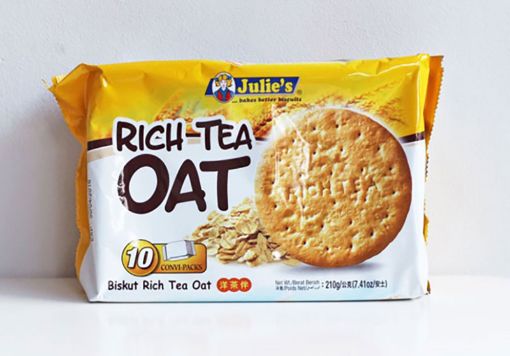 Picture of JULIE S RICH TEA OAT 210 GMS