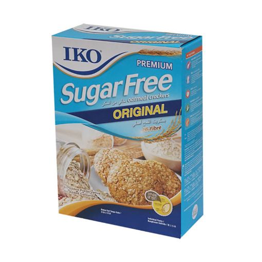 Picture of IKO SUGAR FREE CRACKER ORIGINAL 220GMS