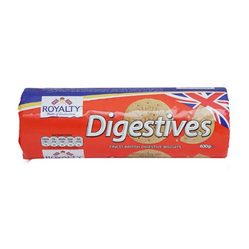 Picture of ROYALTY BISCUIT DIGESTIV 400G