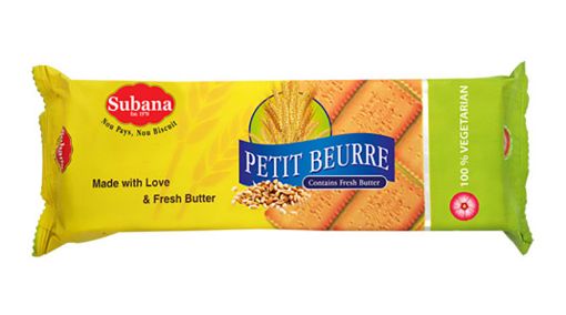 Picture of SUBANA  PETIT BEURRE 150 GMS