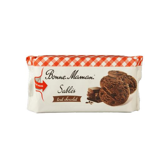 Picture of BONNE MAMAN SABLES 150G TOUT CHOCO