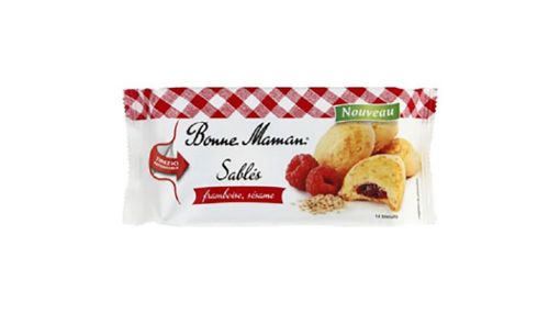 Picture of BONNE MAMAN SABLES 150G  FRAMBOISE