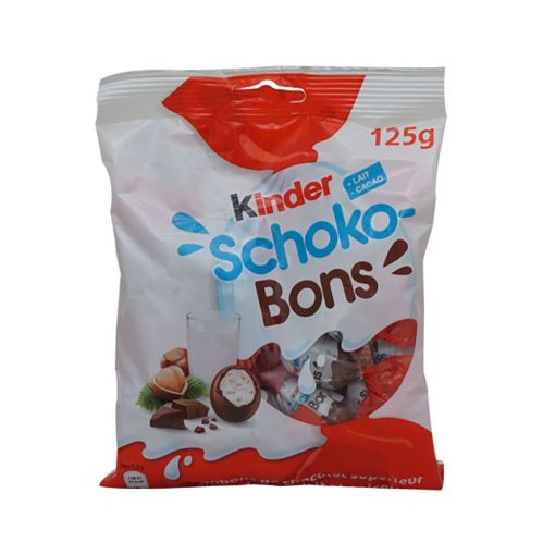 Picture of KINDER SCHOKOBONS 125G