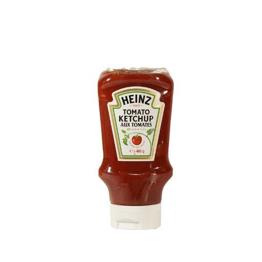 Picture of HEINZ TOP DOWN SQUEEZY TOMATO KETCHUP 460G