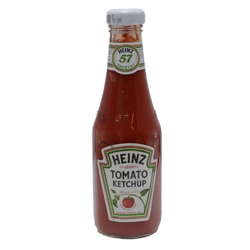 Picture of HEINZ TOMATO KETCHUP 342G