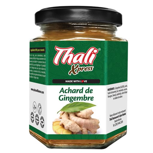 Picture of THALI GINGER PICKLE 260G