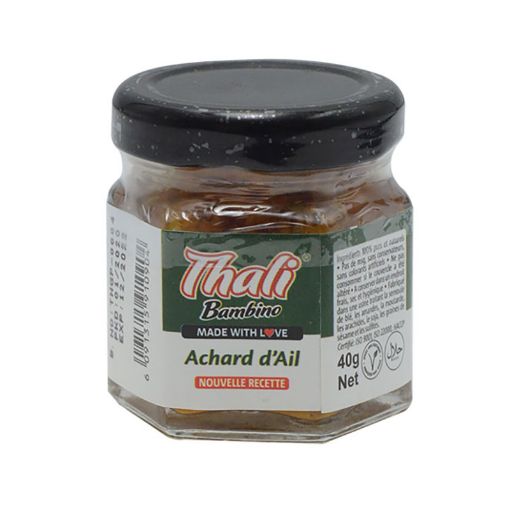 Picture of THALI BAMBINO GARLIC PICKLE 40G