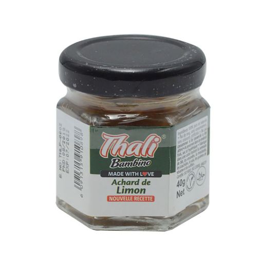 Picture of THALI BAMBINO LIME PICKLE 40G