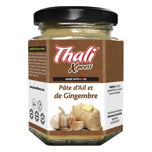 Picture of THALI GINGER GARLIC PASTE 265G