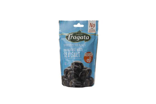 Picture of FRAGATA BLACK OLIVE SEA SALT 70G