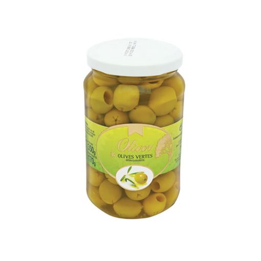 Picture of OLIVOR PITTED GREEN OLIVE 350G