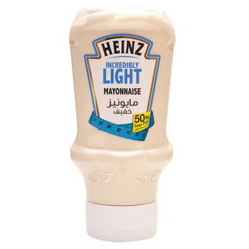 Picture of HEINZ  MAYONNAISE LIGHT 225ML