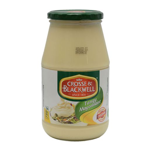 Picture of CROSS  BLACKWELL TANGY MAYONNAISE 750G