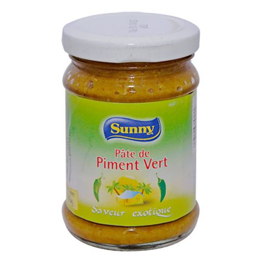 Picture of SUNNY PATE DE PIMENT VERT 135G